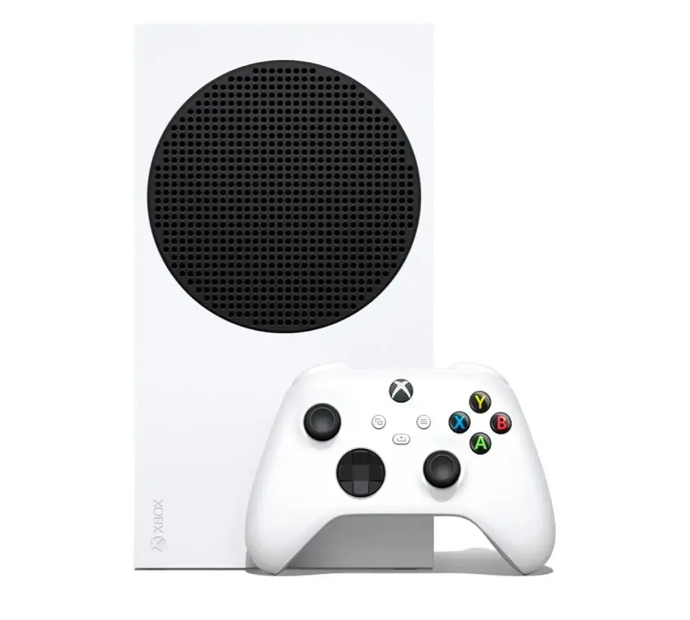 Xbox Series S, All Digital Gaming, 512GB SSD, Wireless Controller, 120FPS, White